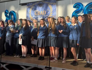 Estudiantes de Curso Escolar en Irlanda