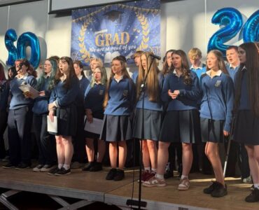 Estudiantes de Curso Escolar en Irlanda