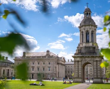 Curso de inglés para jóvenes en Dublín