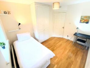Habitación de la residencia Viva Ireland de Cork del programa de adutlos de Ingles y Punto
