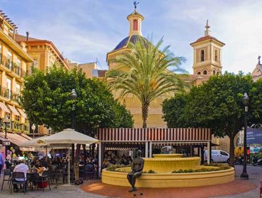 plaza de las flores in Murcia immersion programme ingles y punto
