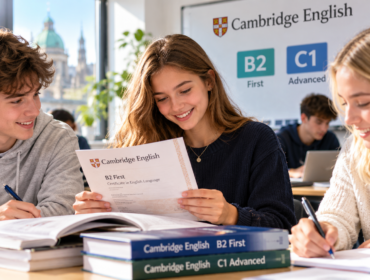 Preparación Exámenes Cambridge B2 y C1 en Dublín