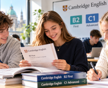 Preparación Exámenes Cambridge B2 y C1 en Dublín