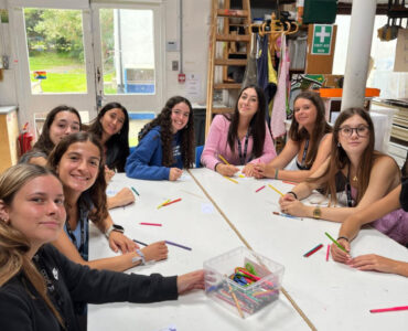 Curso de inglés para jóvenes adultos en Dublín