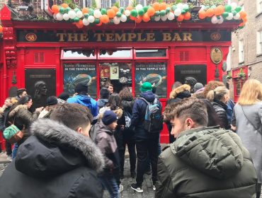 Programa escolar de Inglés y Punto en Dublín, Irlanda