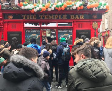 Programa escolar de Inglés y Punto en Dublín, Irlanda