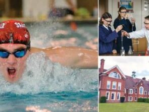 imágenes del internado de Suffolk donde se desarrolla el programa junior de Inglés y punto