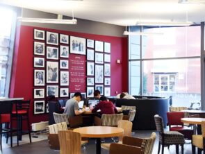 Imagen del campus de la Universidad de Surrey del programa de jóvenes en Londres verano de Inglés y Punto