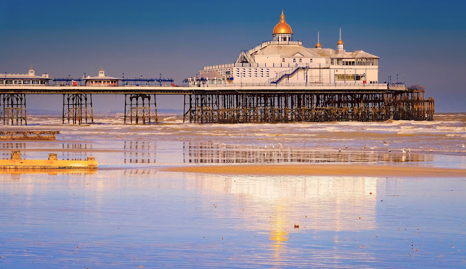 imagens de Eastbourne donde se celebra Inmersión Escolar en Inglaterra
