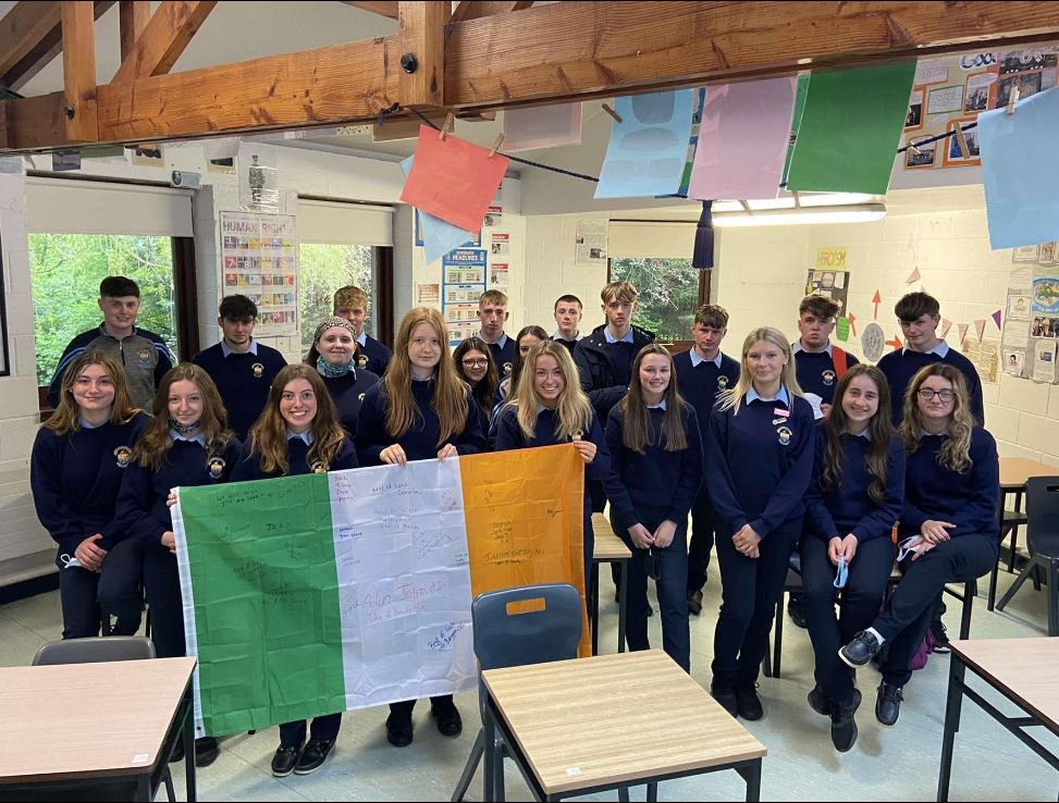 Erasmus+ en Irlanda para colegios con estudiantes en un colegio irlandés