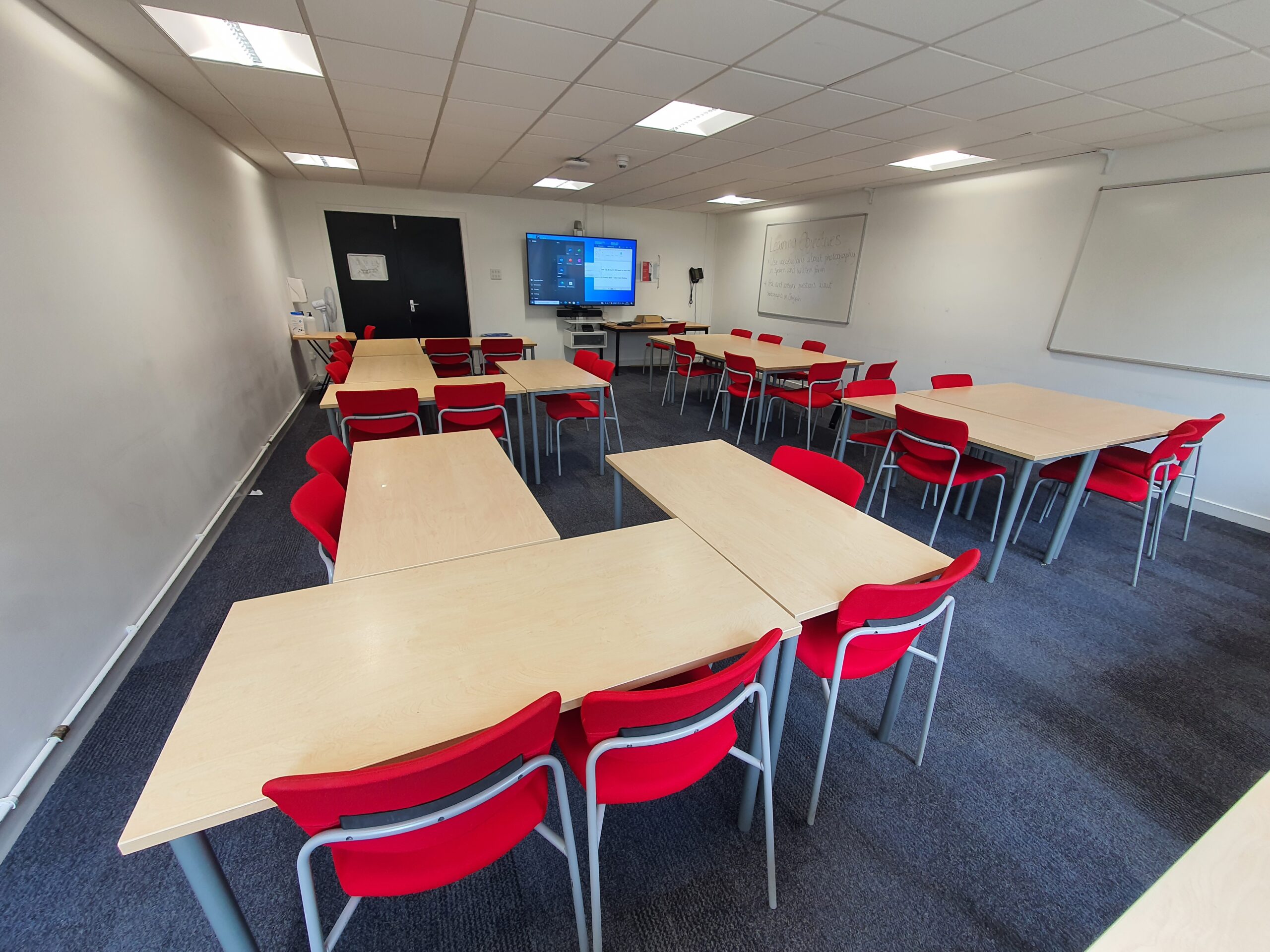 Classroom 1 clases del Curso de inglés para jóvenes en Escocia