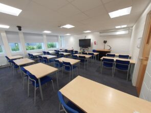 instalaciones del Curso de inglés para jóvenes en Escocia