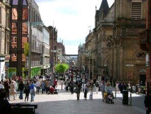 Glasgow Progrmas apra jóvenes en Escocia Inglés y Punto