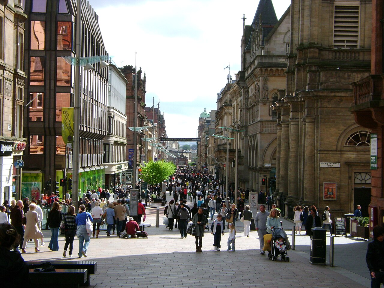 Glasgow Progrmas apra jóvenes en Escocia Inglés y Punto