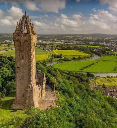 Monumento a Wallace Curso de Inglés para Jóvenes en Escocia | Stirling