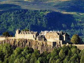 Stirling castle programa para jóvenes en Escocia de Inglés y Punto