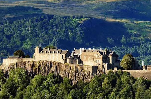 Stirling castle programa para jóvenes en Escocia de Inglés y Punto Stirling castle programa para jóvenes en Escocia de Inglés y Punto